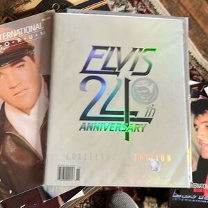 Elvis Collector’s Magazine Collection 20 pieces of Elvis Magazine Collection ann